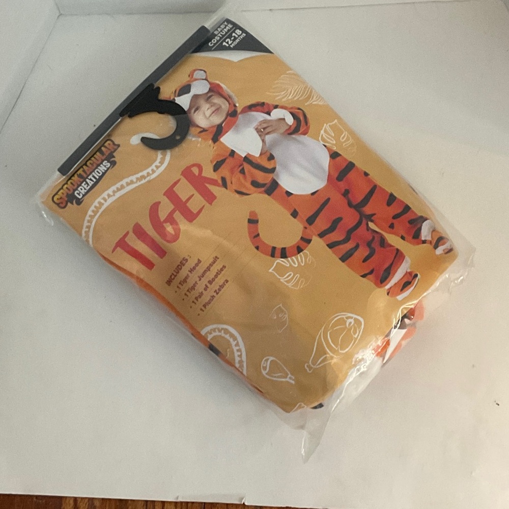 Tiger Costume for Kids
